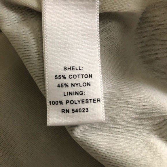 Banana Republic Grayish Taupe Lace Top - Picture 4 of 5